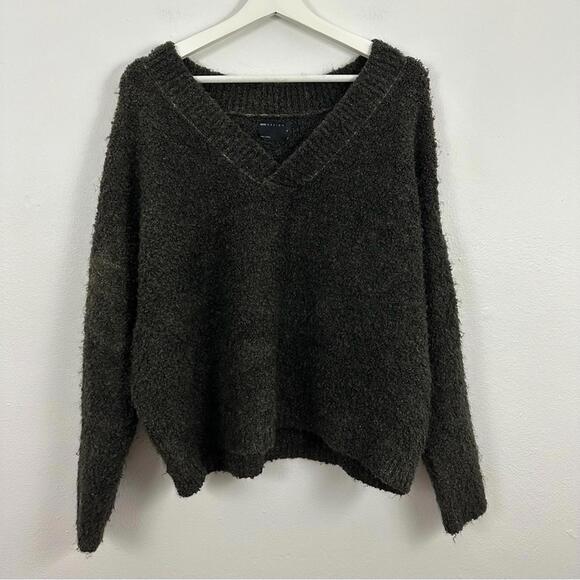 ASOS Sweaters - ASOS Design Black Pullover V-Neck Sweater Women's Size M